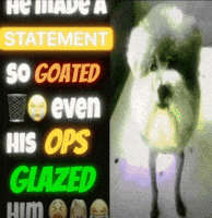 Dog Glazing GIF