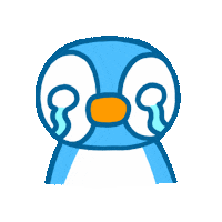 fatboykongkee dingdingpenguin Sticker