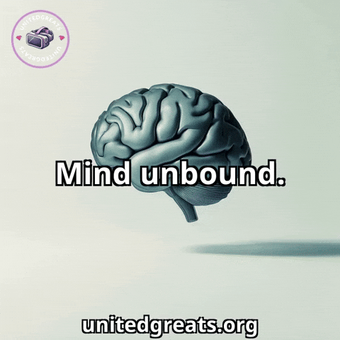 Brain Mind GIF by UnitedGreats