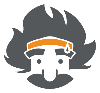 Move Sweating Sticker by Einstein Moving