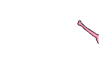 Pink Love Sticker by eva pils