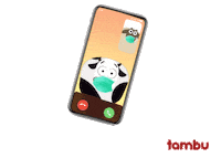 Corona Hes Sticker by Tambu Klavye