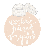 Beauty Skincare Sticker