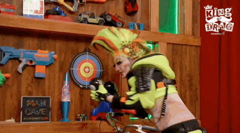 Kingofdrag GIF by Revry