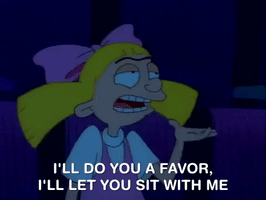 hey arnold nick splat GIF