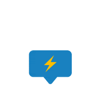 Boltup Sticker by Los Angeles Chargers