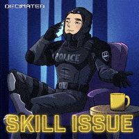 Crypto Shrug GIF by Decimated