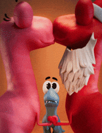 Oh No Love GIF by Claynosaurz