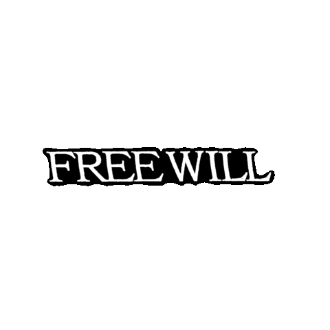 newagerecords giphygifmaker free will freewill Sticker