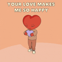 I Love You Hug GIF by LT3 Creations