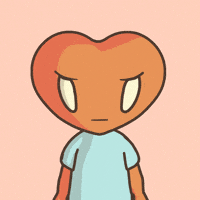 Angry Heart GIF by LT3 Creations