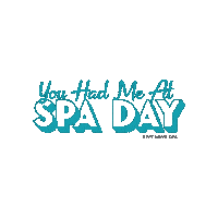 Wellness Relaxing Sticker by LIVE LOVE SPA