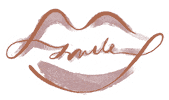 Words Smile Sticker by bayo clothing