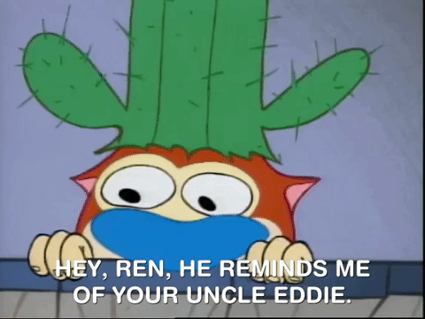 ren and stimpy nicksplat GIF