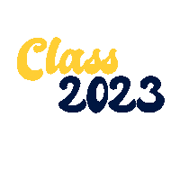 Allegheny 2023 Sticker by Allegheny College