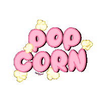 Netflix Popcorn Sticker by BOMBONATOR_WOLPH
