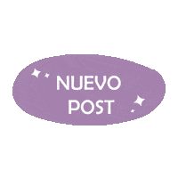 New Post Nuevo Sticker by Noe Bareille