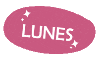 Monday Lunes Sticker by Noe Bareille