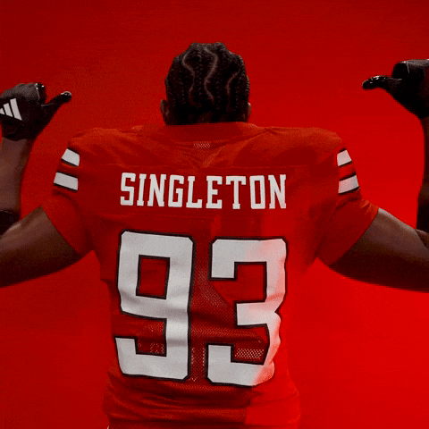 Dylan Singleton GIF by Texas Tech Football