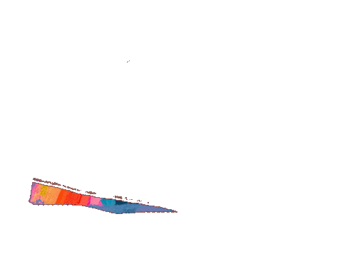 EmilyPowellStudio giphyupload happy rainbow joy Sticker