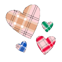 ShopDanaScott love heart hearts holidays Sticker