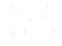 Snow Sparkle Sticker by haenaillust
