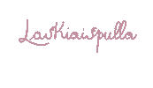 Lettering Violet Sticker