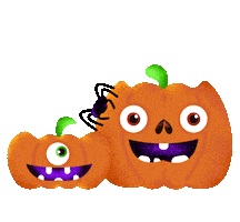 Happy Fun Sticker by katycreates