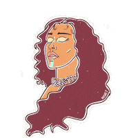 Doja Cat Love Sticker by Espelho