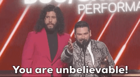Dan And Shay GIF by Recording Academy / GRAMMYs
