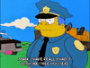 Season 10 Episode 13 GIF by The Simpsons