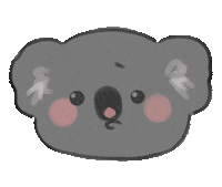 2sseeookk koala poor 哭哭 可憐 Sticker