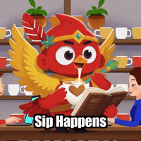 Coffee Cafe GIF by The Cardinal Virtue