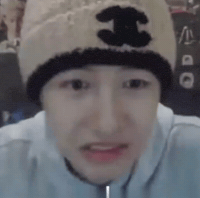 Disgusted Huang Renjun GIF