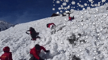 ClubEduma snow ski snowing nieve GIF