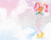 Rainbow Oops GIF by Corolle