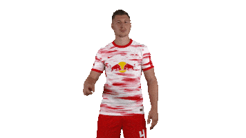Never Ever No Sticker by RB Leipzig