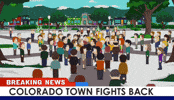 Gathering Comedy Central GIF by South Park