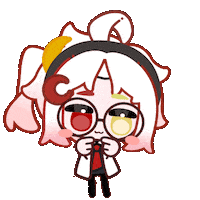 Red Moon Laboratory Sticker