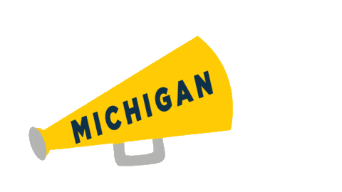 Umsocial Sticker by University of Michigan