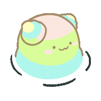 Chill Swimming Sticker