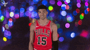 Chandler Hutchison Smile GIF by Chicago Bulls
