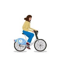 Cyclocity_ES bike bicicleta bici santander Sticker
