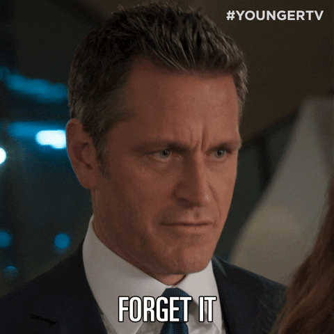 Serious Tv Land GIF by YoungerTV