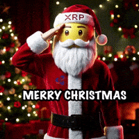 Merry Christmas Joy GIF by SaluteXRPL