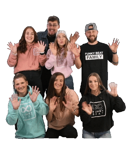 Dance Dancing Sticker by FUNKYBEAT