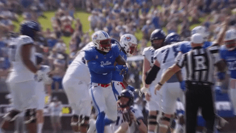 College Football GIF by SMU Football