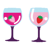 Pink Rosa Sticker by Puerto de Indias