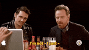 I Dont Know James Franco GIF by First We Feast