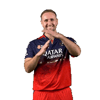 Happy Dance Sticker by Royal Challengers Bengaluru